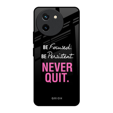 Be Focused Glossy Case for Vivo T3X 5G