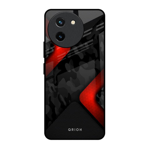 Modern Camo Abstract Glossy Case for Vivo T3X 5G