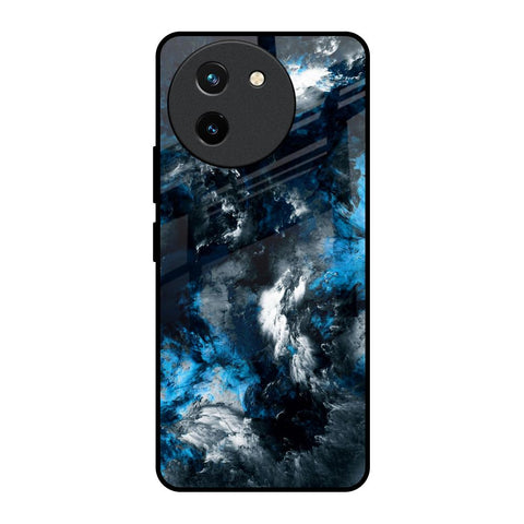 Cloudy Dust Glossy Case for Vivo T3X 5G
