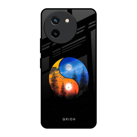 Yin Yang Balance Glossy Case for Vivo T3X 5G