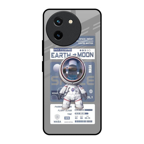Space Flight Pass Glossy Case for Vivo T3X 5G