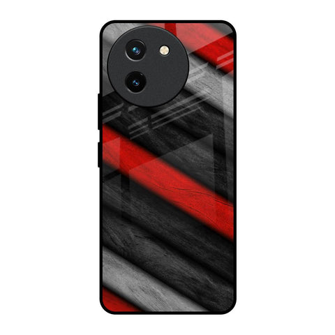 Soft Wooden Texture Glossy Case for Vivo T3X 5G