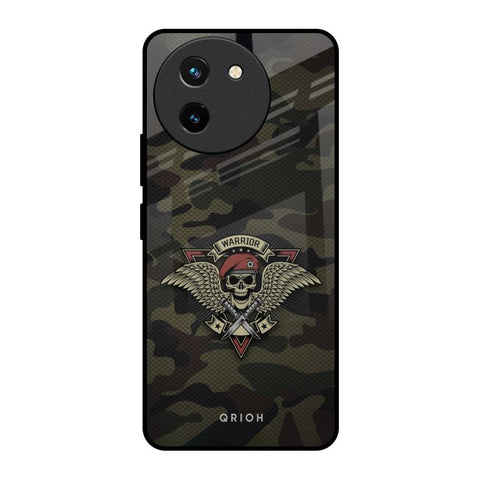 Army Warrior Glossy Case for Vivo T3X 5G