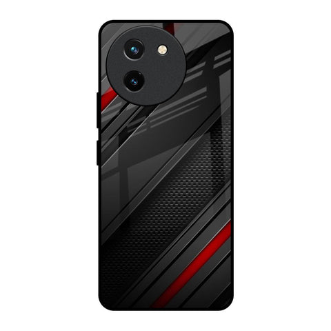 Modern Abstract Glossy Case for Vivo T3X 5G