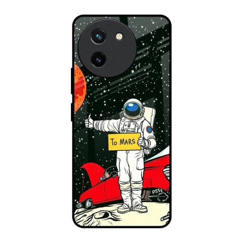 Astronaut on Mars Glossy Case for Vivo T3X 5G