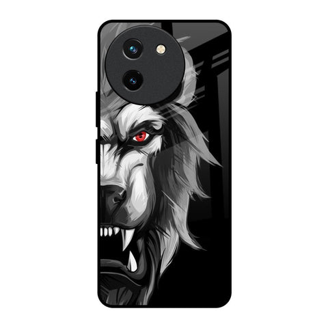Wild Lion Glossy Case for Vivo T3X 5G