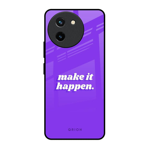 Make it Happen Glossy Case for Vivo T3X 5G