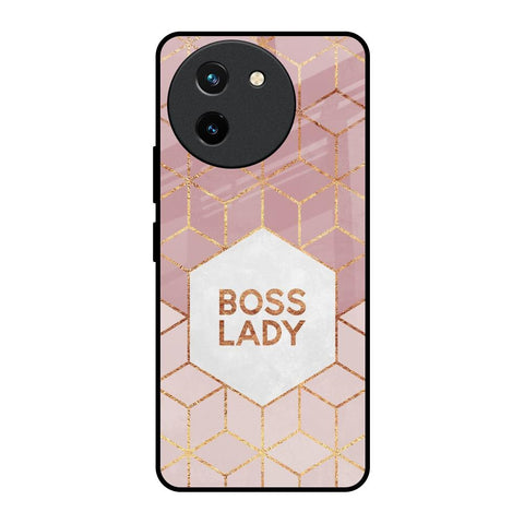 Boss Lady Glossy Case for Vivo T3X 5G