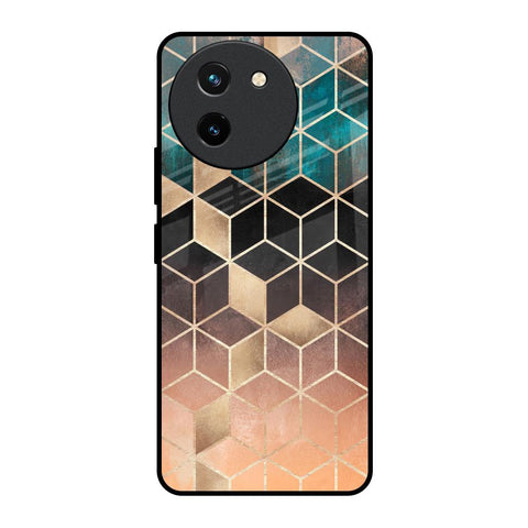 Bronze Texture Glossy Case for Vivo T3X 5G