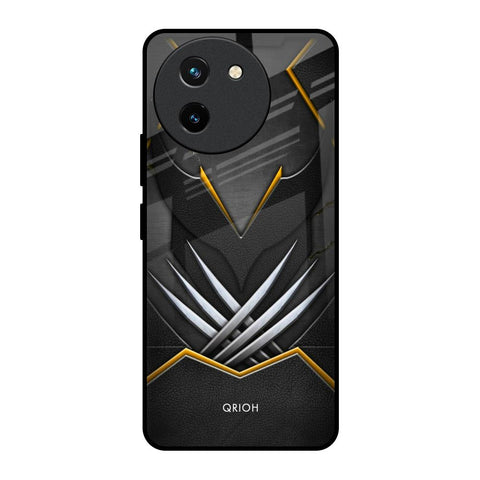 Black Warrior Glossy Case for Vivo T3X 5G