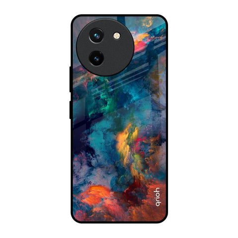 Cloudburst Glossy Case for Vivo T3X 5G