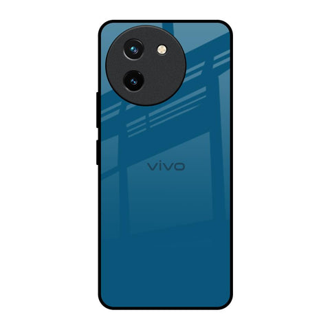 Cobalt Blue Glossy Case for Vivo T3X 5G