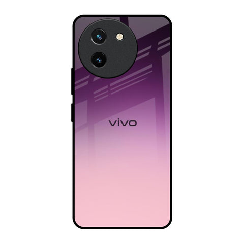 Purple Gradient Glossy case for Vivo T3X 5G