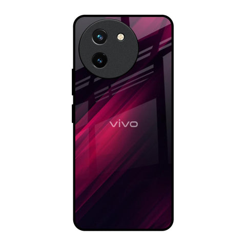 Razor Black Glossy Case for Vivo T3X 5G