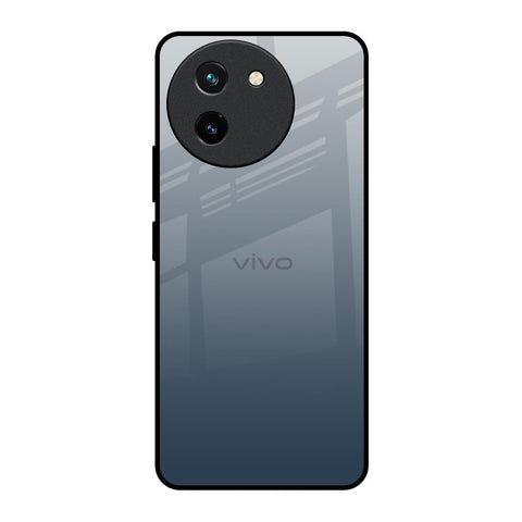 Smokey Grey Color Glossy Case For Vivo T3X 5G