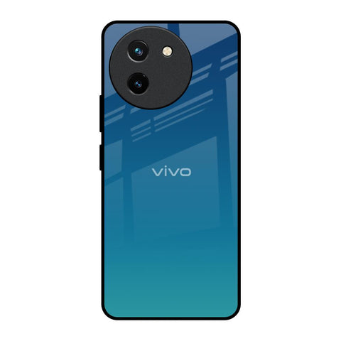 Celestial Blue Glossy Case For Vivo T3X 5G