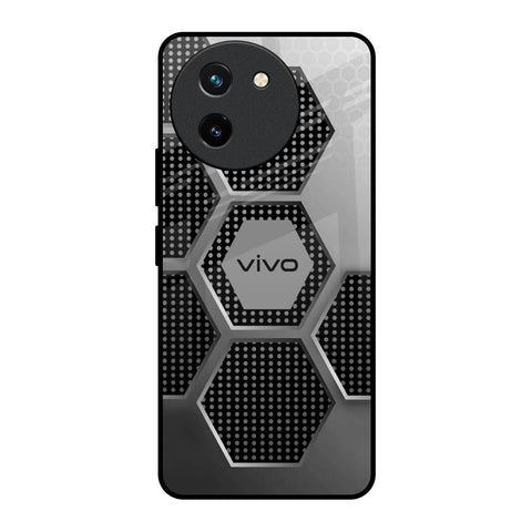 Hexagon Style Glossy Case For Vivo T3X 5G