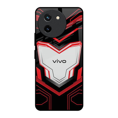 Quantum Suit Glossy Case For Vivo T3X 5G