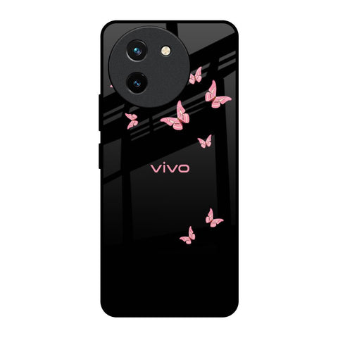 Fly Butterfly Glossy Case for Vivo T3X 5G