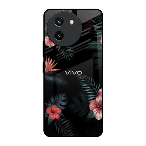 Tropical Art Flower Glossy Case for Vivo T3X 5G