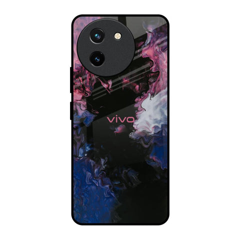 Smudge Brush Glossy case for Vivo T3X 5G