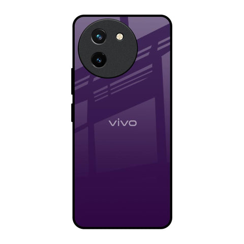Dark Purple Glossy Case for Vivo T3X 5G