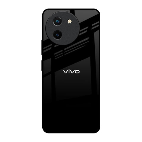 Jet Black Glossy Case for Vivo T3X 5G