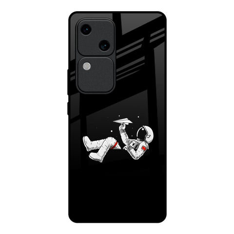 Space Traveller Glossy Case for Vivo V30 5G