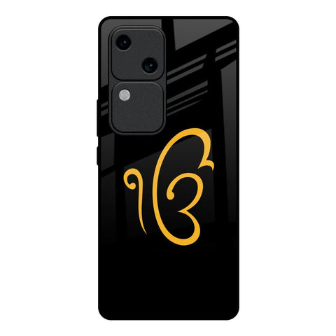 Luxury Fashion Initial Glossy Case for Vivo V30 5G