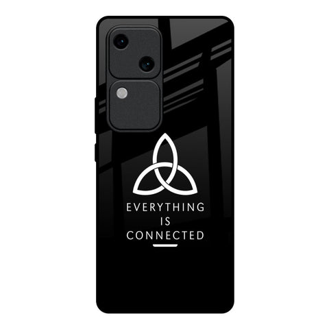 Everything Is Connected Glossy Case for Vivo V30 5G