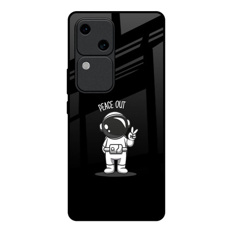 Peace Out Astro Glossy Case for Vivo V30 5G