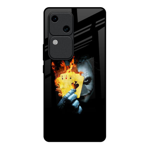 AAA Joker Glossy Case for Vivo V30 5G