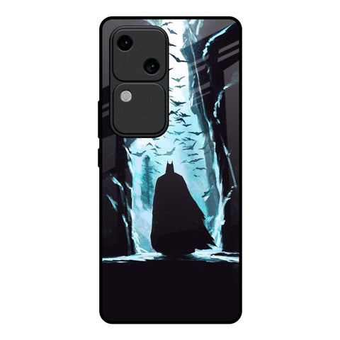 Dark Man In Cave Glossy Case for Vivo V30 5G