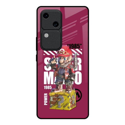 Gangster Hero Glossy Case for Vivo V30 5G