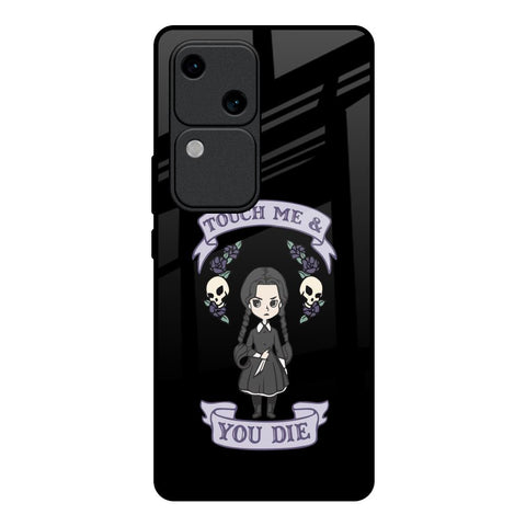 Touch Me & You Die Glossy Case for Vivo V30 5G