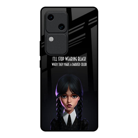 Aesthetic Digital Art Glossy Case for Vivo V30 5G