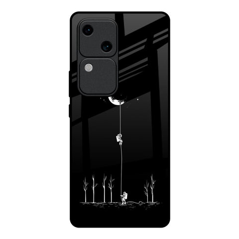 Catch the Moon Glossy Case for Vivo V30 5G
