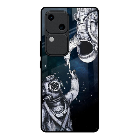 Astro Connect Glossy Case for Vivo V30 5G