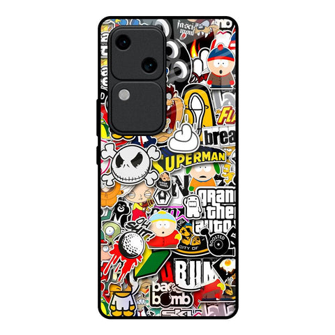 Boosted Glossy Case for Vivo V30 5G