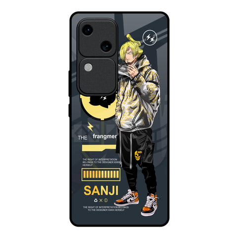 Cool Sanji Glossy Case for Vivo V30 5G