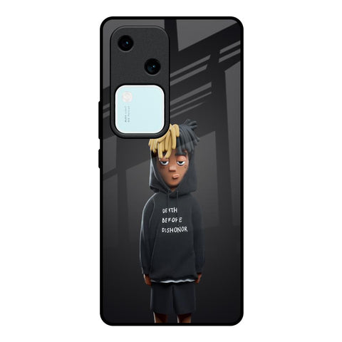 Dishonor Glossy Case for Vivo V30 5G