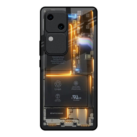 Glow Up Skeleton Glossy Case for Vivo V30 5G