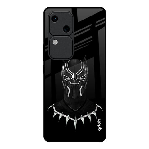 Dark Superhero Glossy Case for Vivo V30 5G