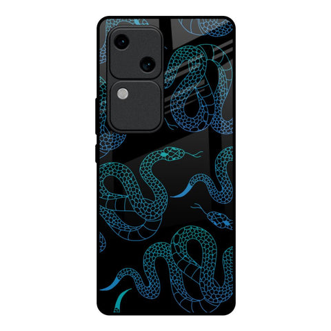 Serpentine Glossy Case for Vivo V30 5G