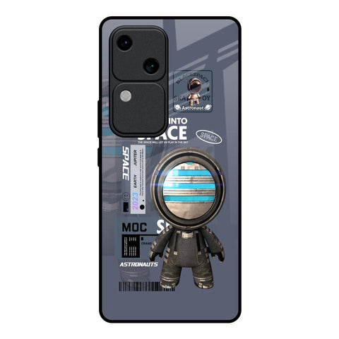 Space Travel Glossy Case for Vivo V30 5G