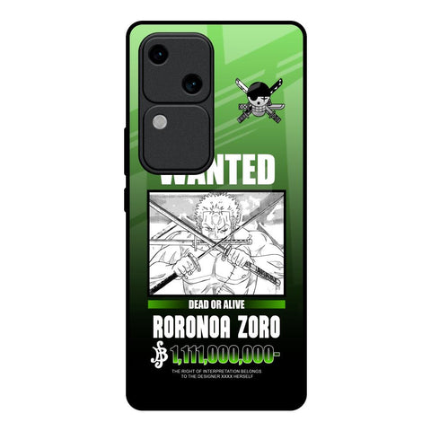 Zoro Wanted Glossy Case for Vivo V30 5G