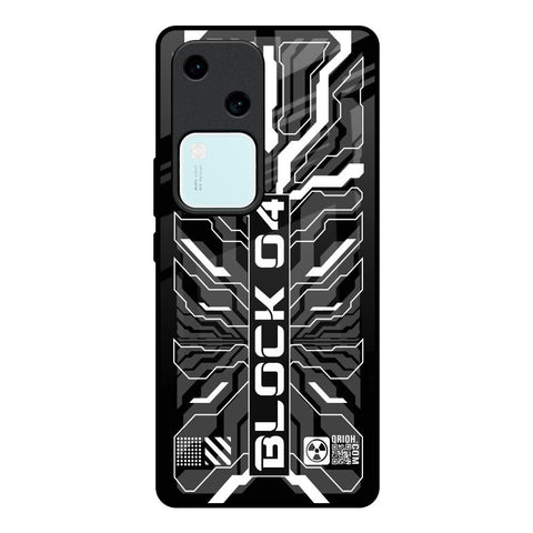 Monochrome Magic Glossy Case for Vivo V30 5G