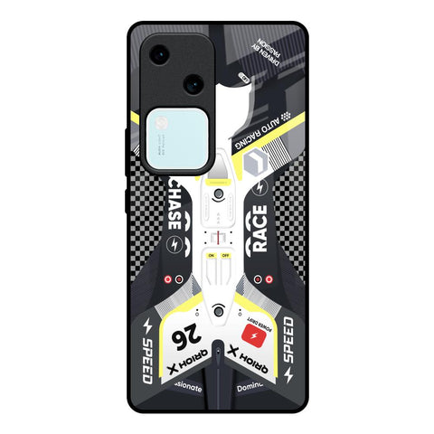 Car Enthusiast Glossy Case for Vivo V30 5G