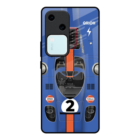 Car Adiction Glossy Case for Vivo V30 5G