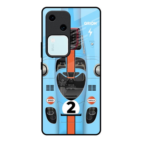 Race Laboratory Glossy Case for Vivo V30 5G